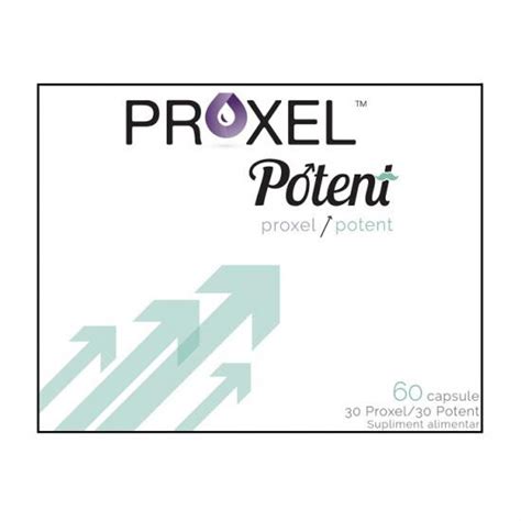 proxel potent farmacia tei|Proxel Potent, 60 capsule, Naturpharma